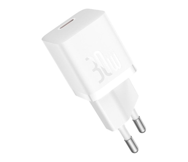 Baseus GaN5 mini 30W EU (white) - 1151976 - zdjęcie